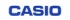 CASIO logo