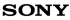 SONY logo