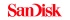 SANDISK logo