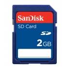 SD 2 GB mem�riak�rtya