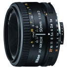 Nikkor AF 50 mm f/1.8 D (52 mm) Nikkor AF 50 mm f/1.8 D (52 mm)