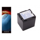 PANA CGA-DU21 Li-ion akku (2.040 mAh)