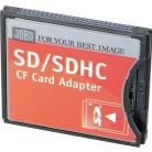 SD-HC/SD/MMC -> CF Type II �talak�t�