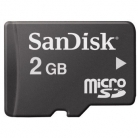 microSD 2 GB Class 2