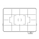 38575 LL-80 matt�veg