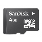 microSD-HC 4 GB Class 2