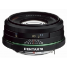smc DA 70 mm f/2.4 Limited objekt�v