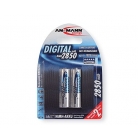 NiMH 2850 mAh AA akku (2 db)