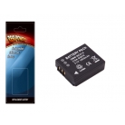 PANA CGA-S007 Li-ion akku (1.000 mAh)