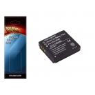 PANA CGA-S005 Li-ion akku (1.150 mAh)