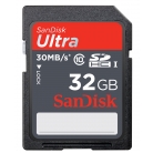 SD-HC Ultra (15 MB/s) 32 GB Class 4