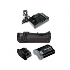 PDK-1 k�szlet  (MB-D10 + MH-21 + EN-EL4a + BL-3)