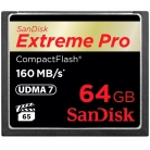 CF Extreme Pro (90 MB/s, UDMA 6) 64 GB mem�ria