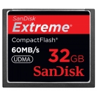 CF Extreme (60 MB/s, UDMA) 32 GB mem�ria