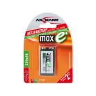 9V 250 mAh maxe NiMH akku