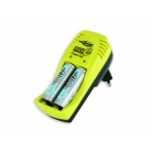 maxe Power Set - 2�2100 mAh AA NiMH akku + t�lt�