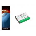 NIK EN-EL10/Pen DLI63/OLY LI42/CAS NP-80 Li-ion akku