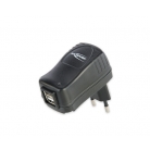 Dual USB t�lt� (1�1000/2�500 mA, 5 V)