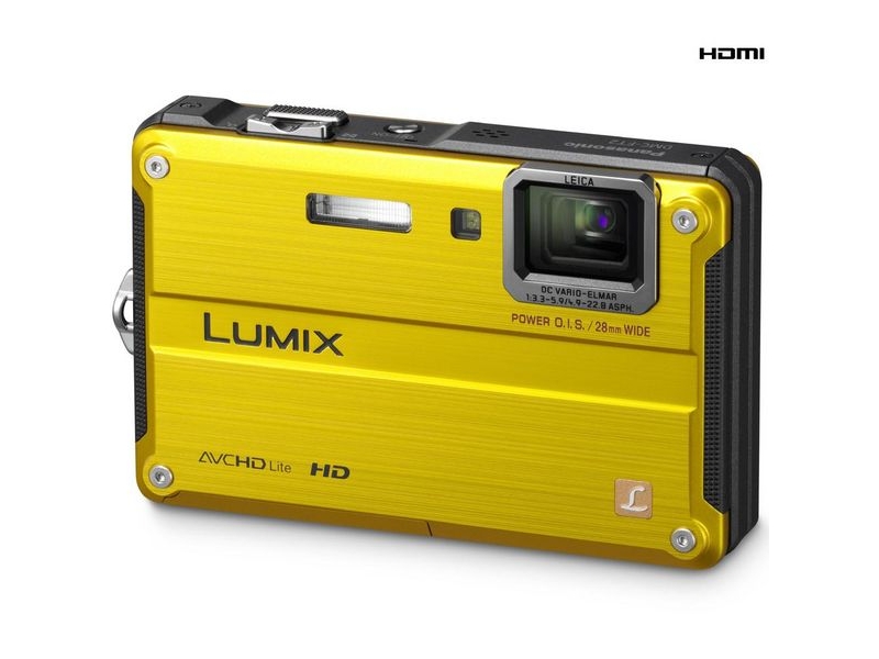 Lumix DMC-FT2 citromsárga Lumix DMC-FT2 citromsárga