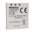 D-LI95 Li-ion akkumul�tor (700 mAh)