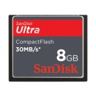 CF Ultra (30 MB/s) 8 GB mem�riak�rtya
