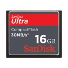 CF Ultra (30 MB/s) 16 GB mem�riak�rtya