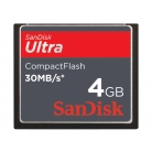 CF Ultra (30 MB/s) 4 GB mem�riak�rtya