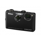 CoolPix S1100pj fekete