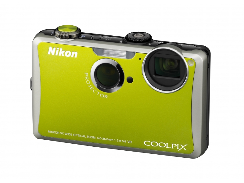 CoolPix S1100pj zöld CoolPix S1100pj zöld