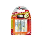 4.500 mAh maxe NiMH Baby (C) akku (2 db)