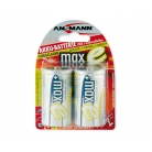 8.500 mAh maxe NiMH Goliat (D) akku (2 db)