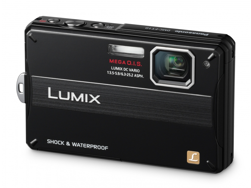 Lumix DMC-FT10 fekete Lumix DMC-FT10 fekete