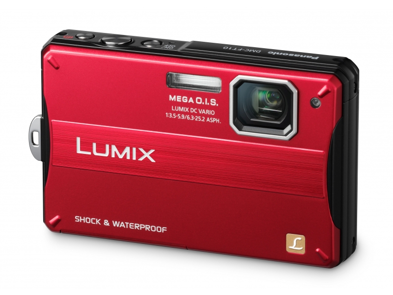 Lumix DMC-FT10 piros Lumix DMC-FT10 piros