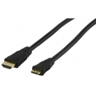 HDMI-miniHDMI k�bel, 2.5 m