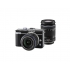 OLYMPUS PEN E-PL1 v�z fekete+ 14-42 fekete + 40-150 fekete (mZuiko)