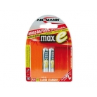 maxe NiMH 800 mAh AAA akku (2 db)