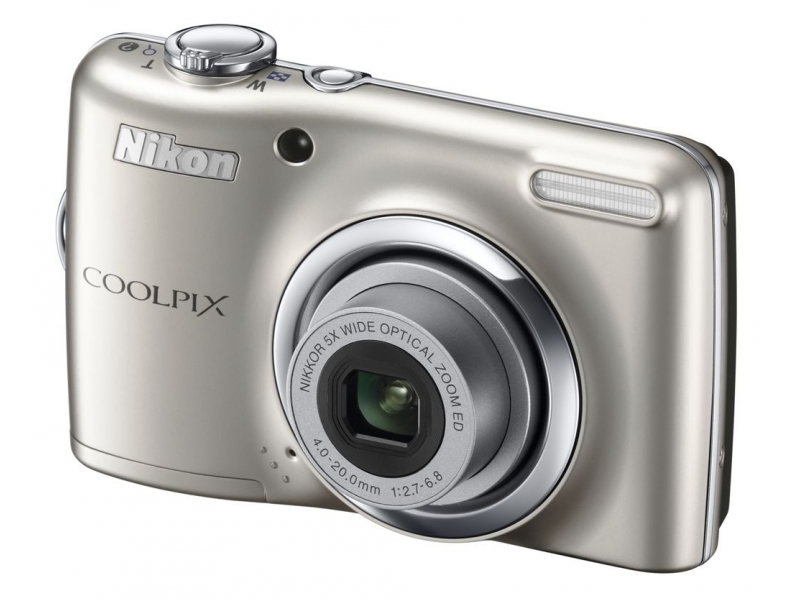 CoolPix L23 ezüst CoolPix L23 ezüst