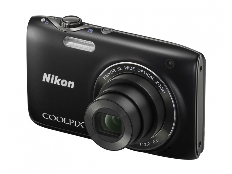 NIKON CoolPix S3100 fekete (8 GB)