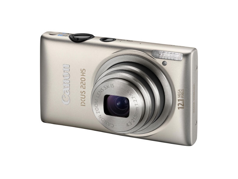 IXUS 220 HS ezüst IXUS 220 HS ezüst