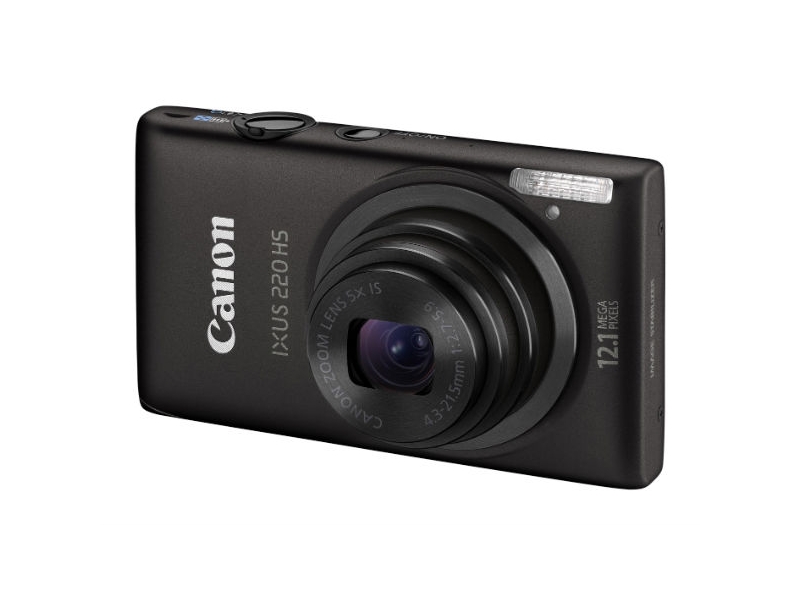 IXUS 220 HS fekete IXUS 220 HS fekete
