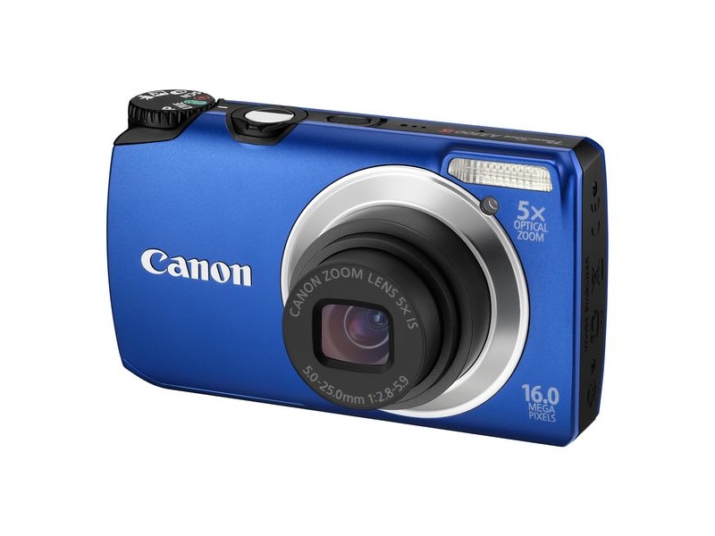 PowerShot A3300 IS kék PowerShot A3300 IS kék
