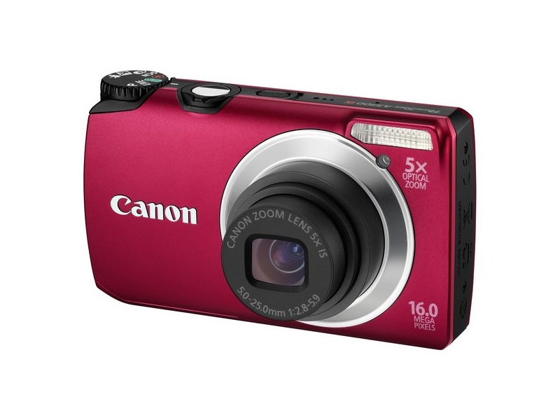 PowerShot A3300 IS piros PowerShot A3300 IS piros