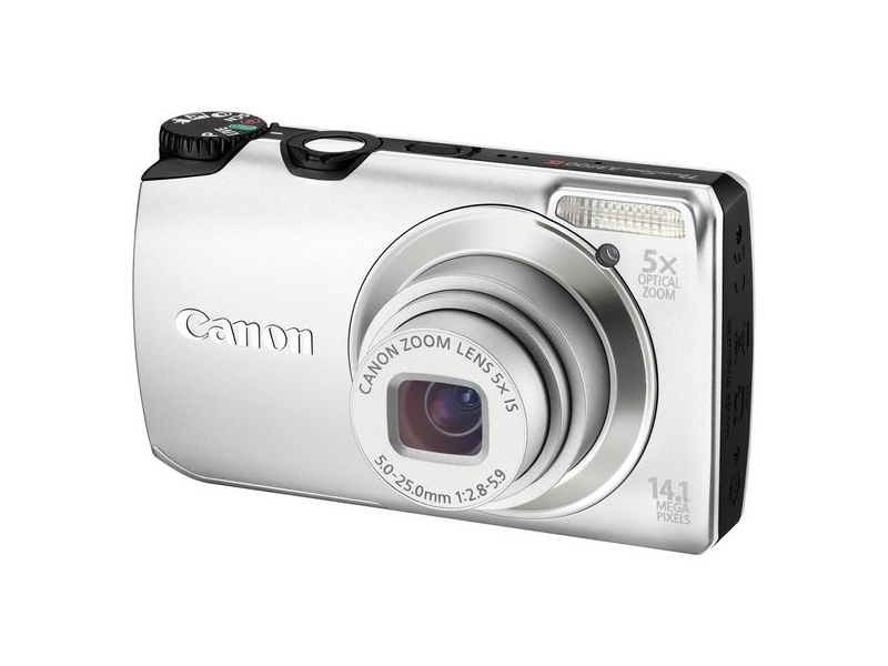 PowerShot A3200 IS ezüst PowerShot A3200 IS ezüst