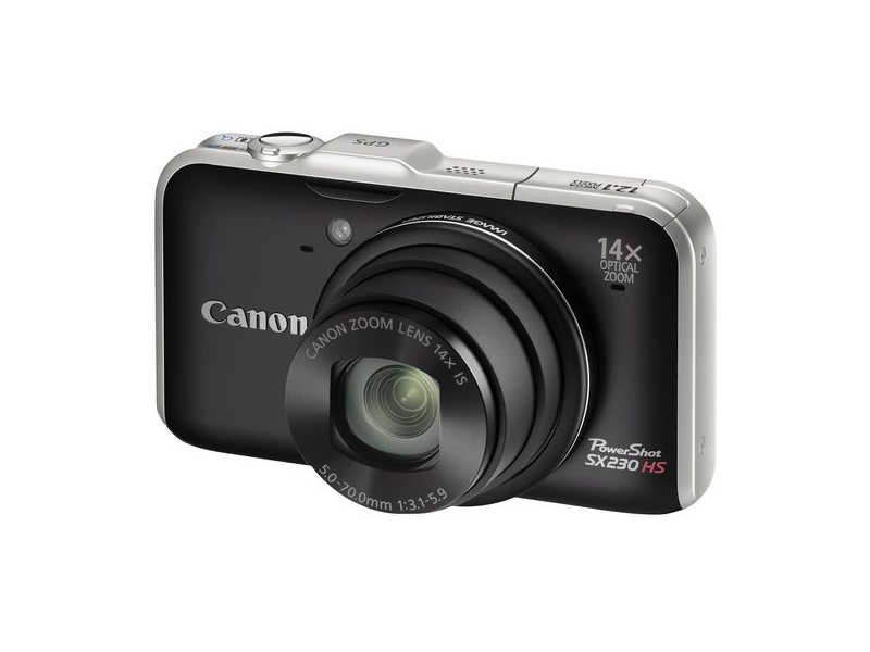 PowerShot SX230 HS fekete (GPS) PowerShot SX230 HS fekete (GPS)