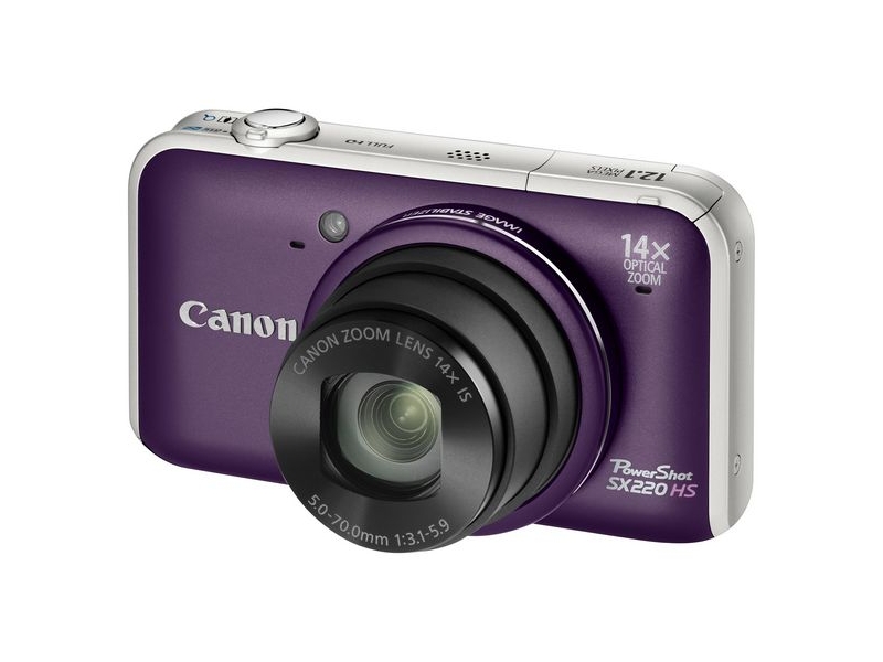 PowerShot SX220 HS lila PowerShot SX220 HS lila