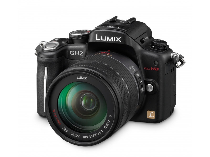 Lumix DMC-GH2HEK fekete + 14-140 mm OIS Lumix DMC-GH2HEK fekete + 14-140 mm OIS