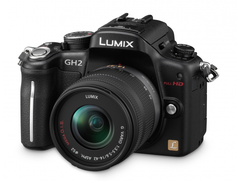 Lumix DMC-GH2K fekete + 14-42 mm OIS Lumix DMC-GH2K fekete + 14-42 mm OIS