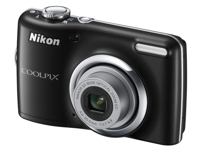 CoolPix L23 fekete CoolPix L23 fekete