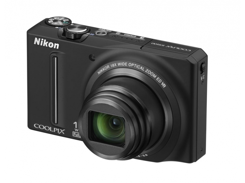 CoolPix S9100 fekete CoolPix S9100 fekete
