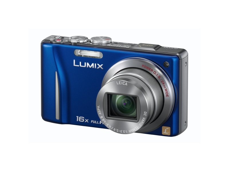 Lumix DMC-TZ20 kék (GPS) Lumix DMC-TZ20 kék (GPS)
